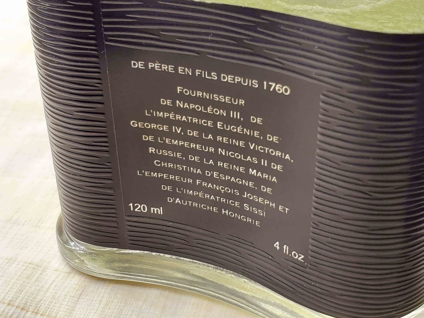 Aventus by Creed EDP Spray (2017 17N01) 120 ml 4 oz, Ultra Rare, Vintage, 100% Authentic!
