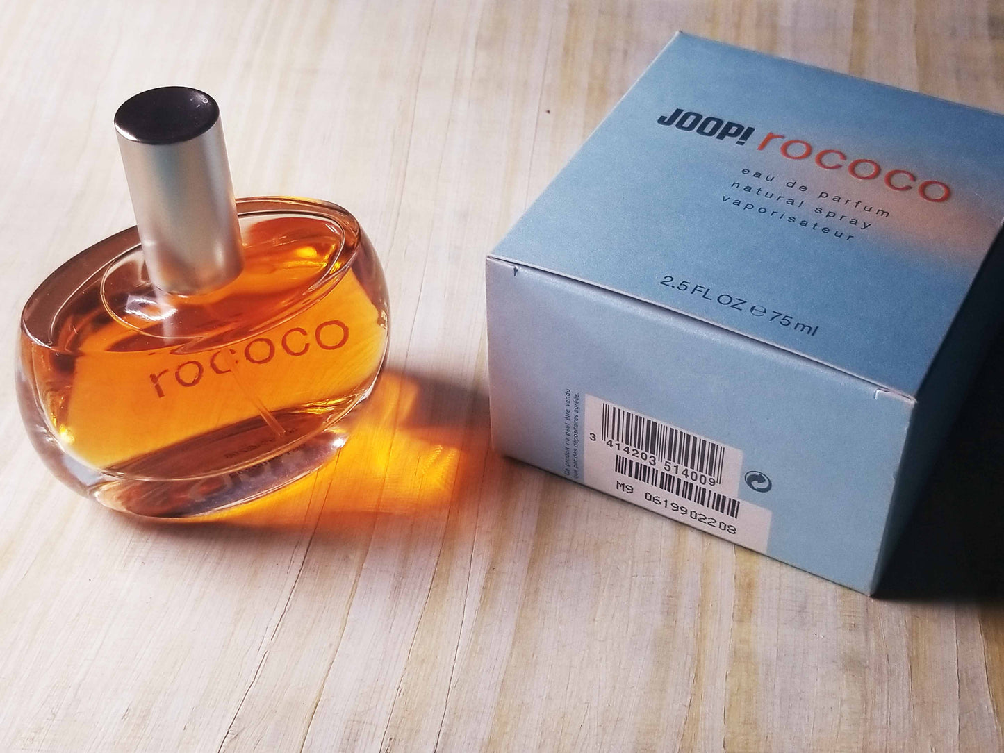 Joop! Rococo for women EDP Spray 75 ml 2.5 oz OR 50 ml 1.7 oz, Vintage, Rare, Sealed