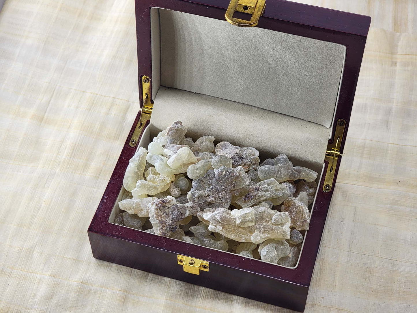 Organic Resins Green Frankincense Hogary Omani 200 g Or 500 g Or 1 Kilo
