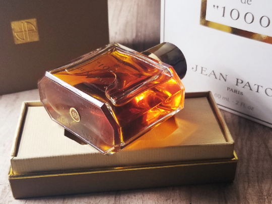 Eau de "1000" Jean Patou EDP Splash 60 ml 2 oz, Vintage, Rare