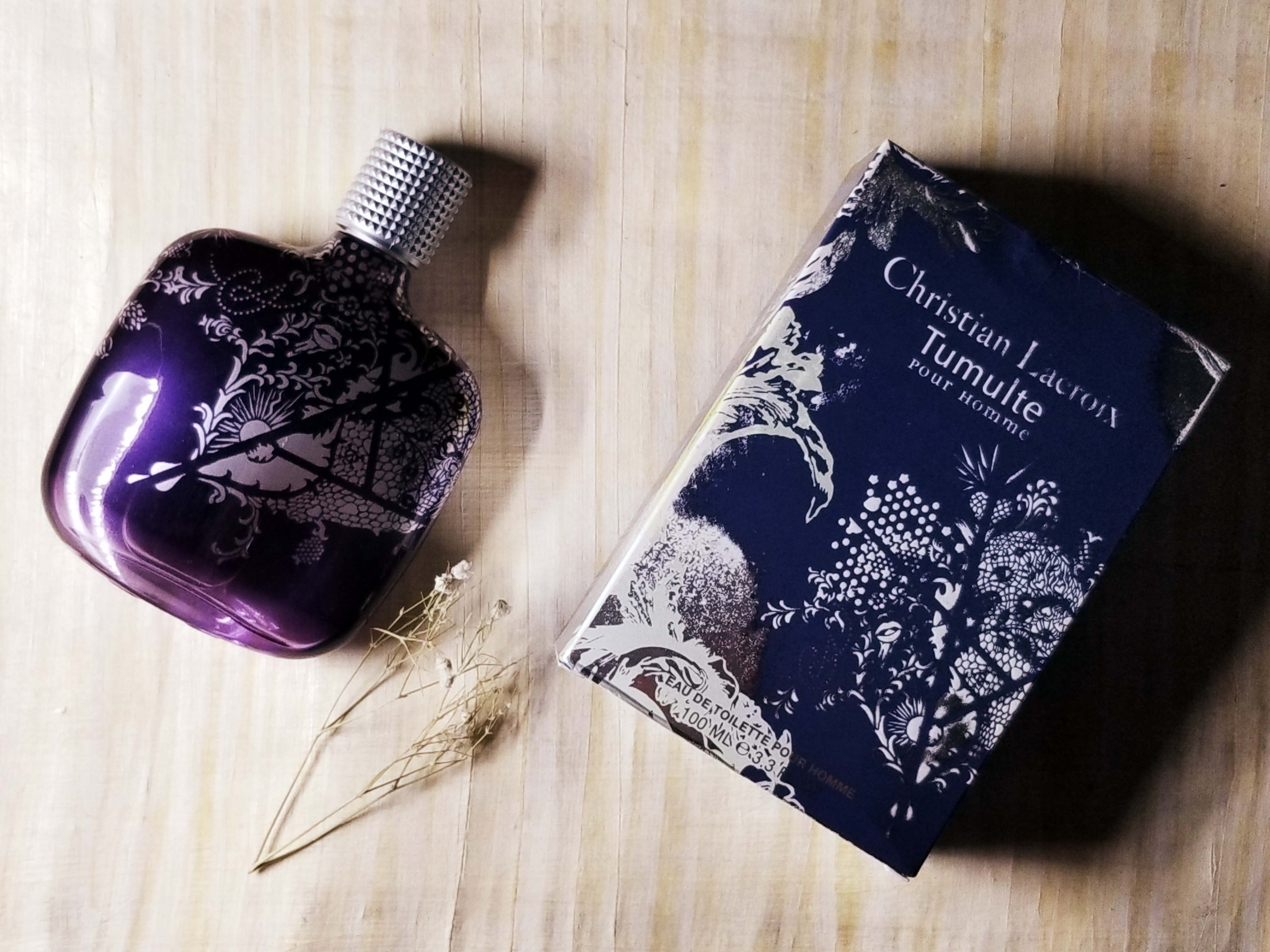 Christian lacroix tumulte pour homme Clearance