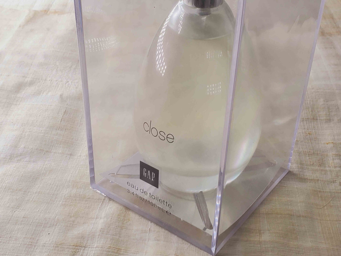 Close Gap for women EDT Spray 100 ml 3.4 oz, Vintage, Rare, Sealed