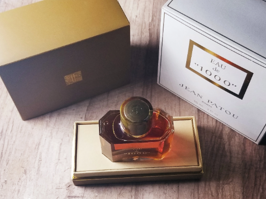 Eau de "1000" Jean Patou EDP Splash 60 ml 2 oz, Vintage, Rare