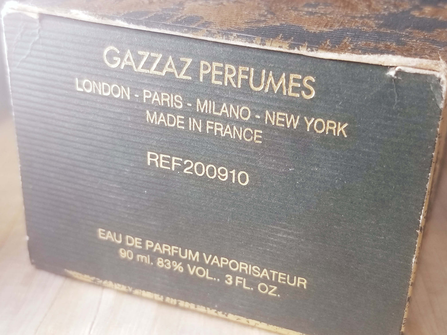 Les Jardins de Gazzaz EDT Spray 90 ml 3 oz, Vintage, Rare