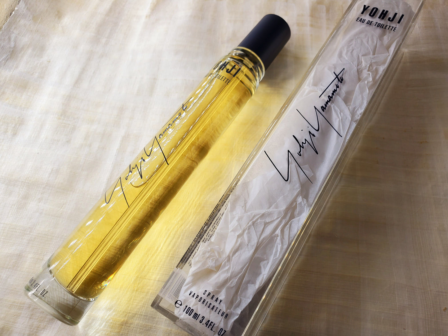 Yohji Yamamoto for women EDT Spray 100 ml 3.4 oz OR 50 ml 1.7 oz, Vintage, Rare, Sealed
