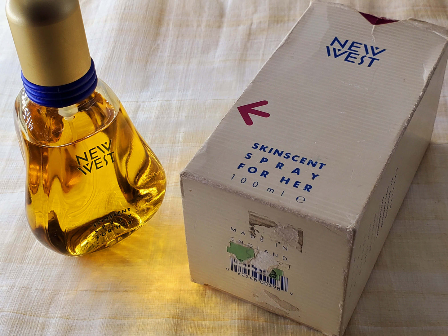 New West Aramis Skinscent For Women Spray 100 ml 3.4 (OR) 50 ml 1.7 oz (Or) 30 ml 1 oz, Rare, Vintage