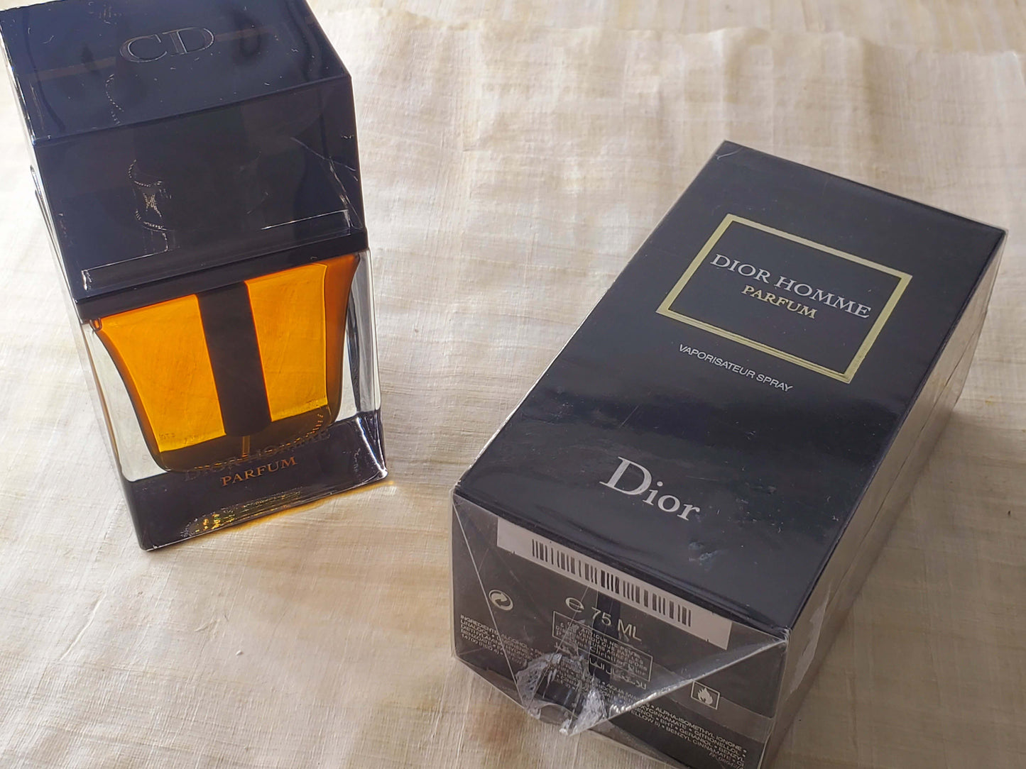 Dior Homme Parfum First Edition 2014 Christian Dior for men Spray EDP 75 ml 2.5 oz, Vintage, Rare, Sealed
