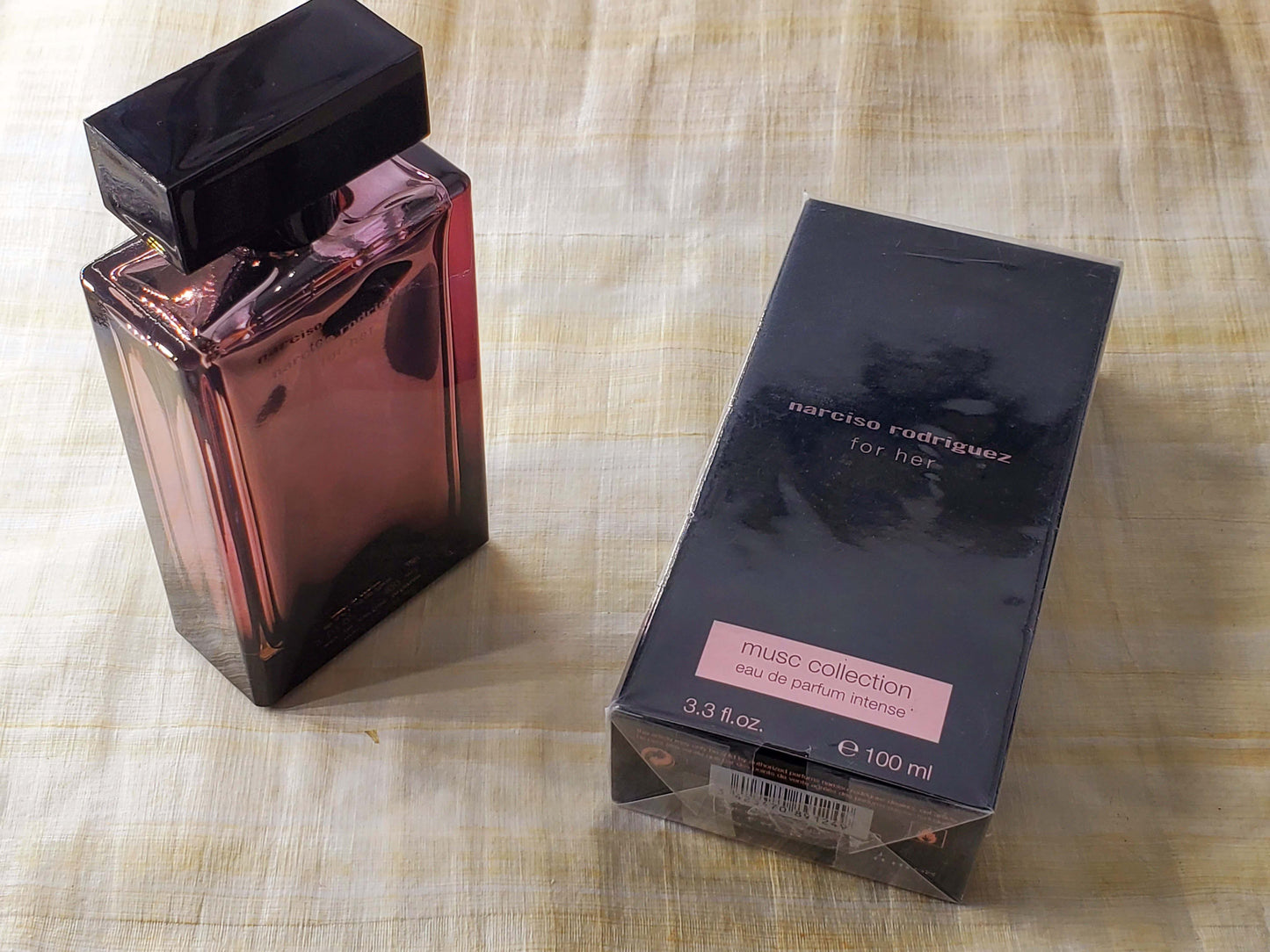 Narciso Rodriguez for Her Musc EDP Intense 100 ml 3.4 oz OR 50 ml 1.7 oz, Vintage