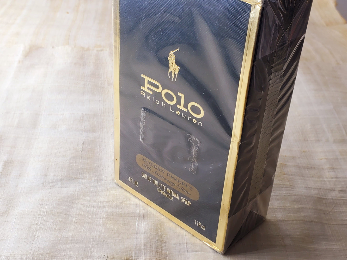 Polo Modern Reserve Ralph Lauren for men EDT 118 ml 4 oz, Vintage, Rare, Sealed