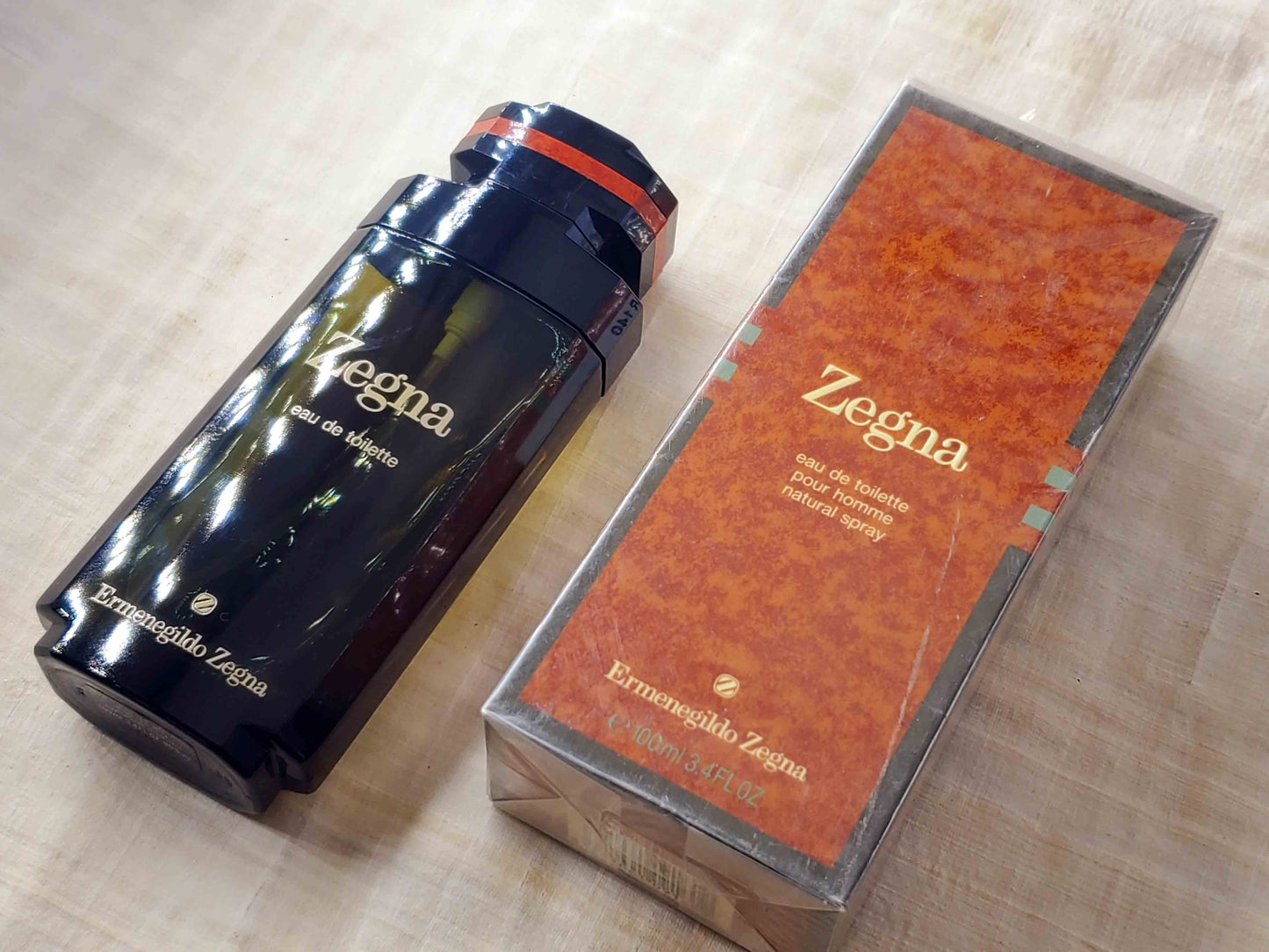 Zegna Pour Homme Ermenegildo Zegna for men EDT Spray 100 ml 3.4 oz OR 50 ml 1.7 oz, Rare, Vintage, Sealed