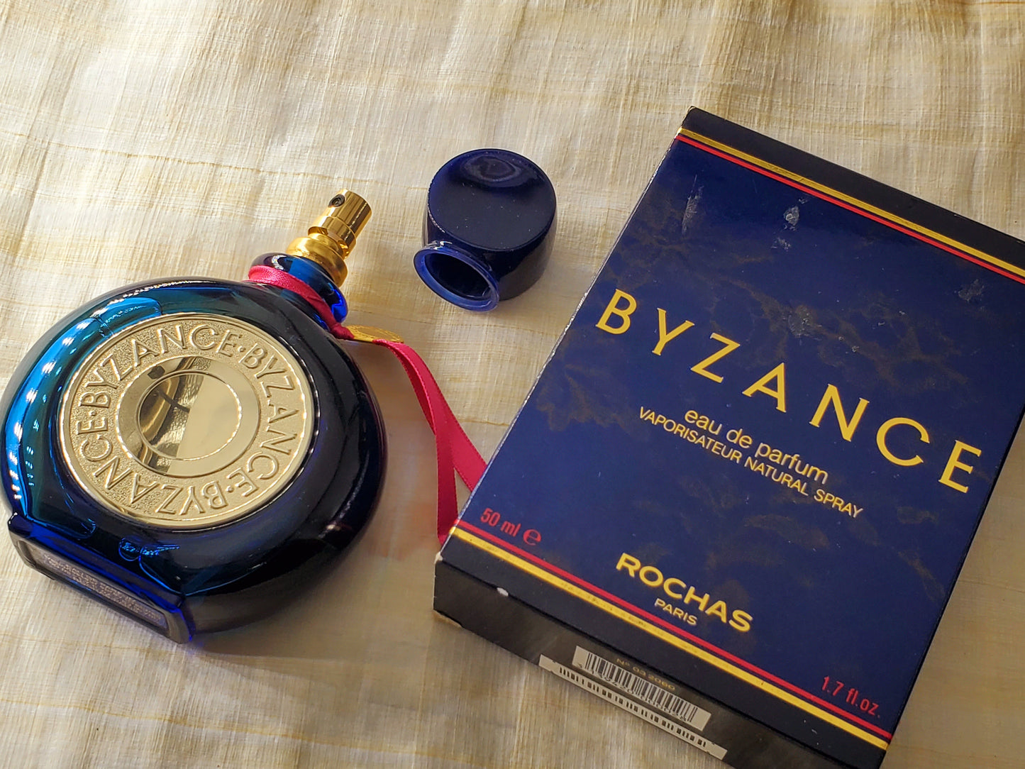 Rochas Byzance for Women EDP Spray 50 ml 1.7 oz, Vintage
