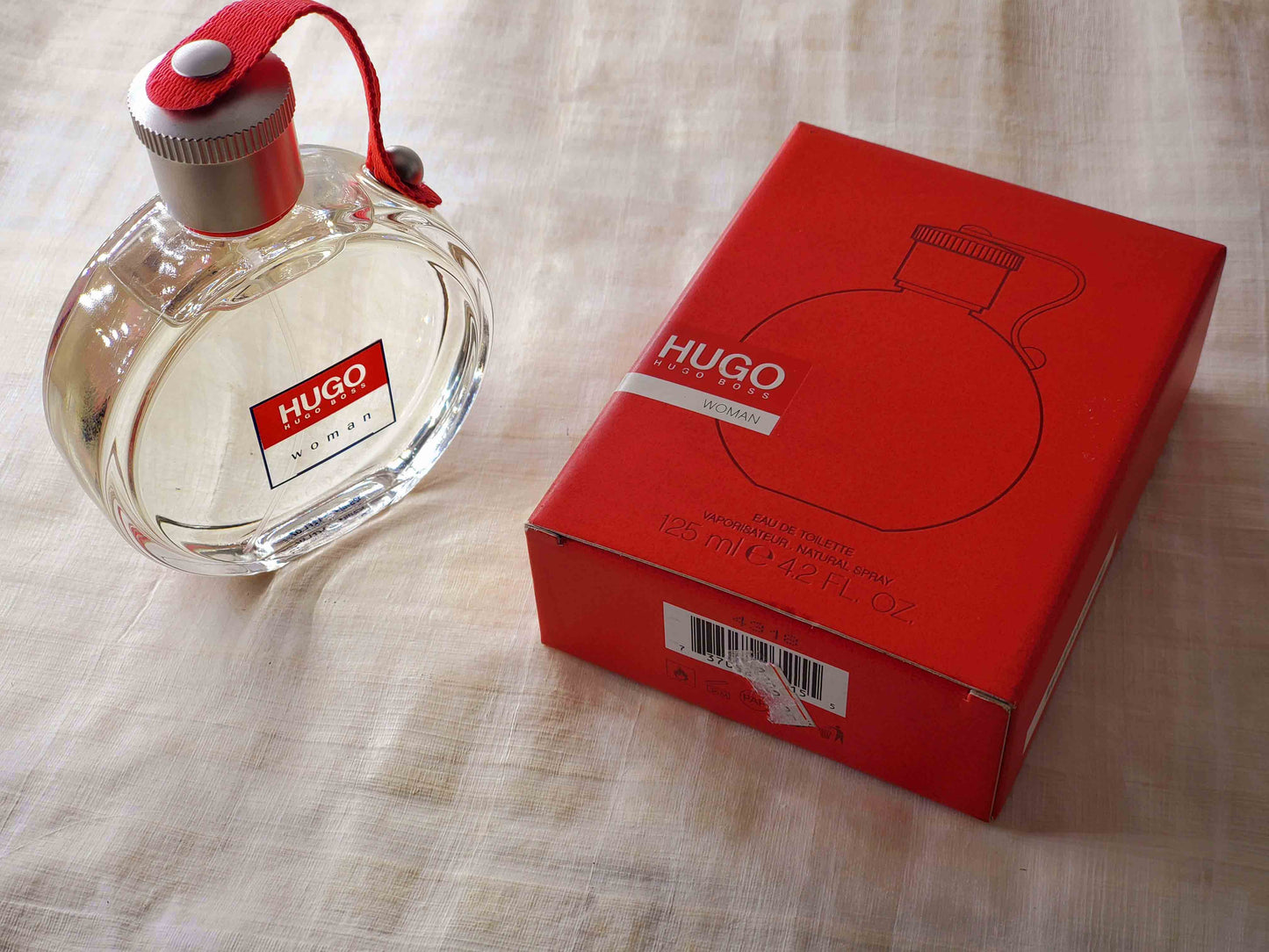 Hugo Woman Hugo Boss for women EDT Spray 125 ml 4.2 oz, Vintage, Rare