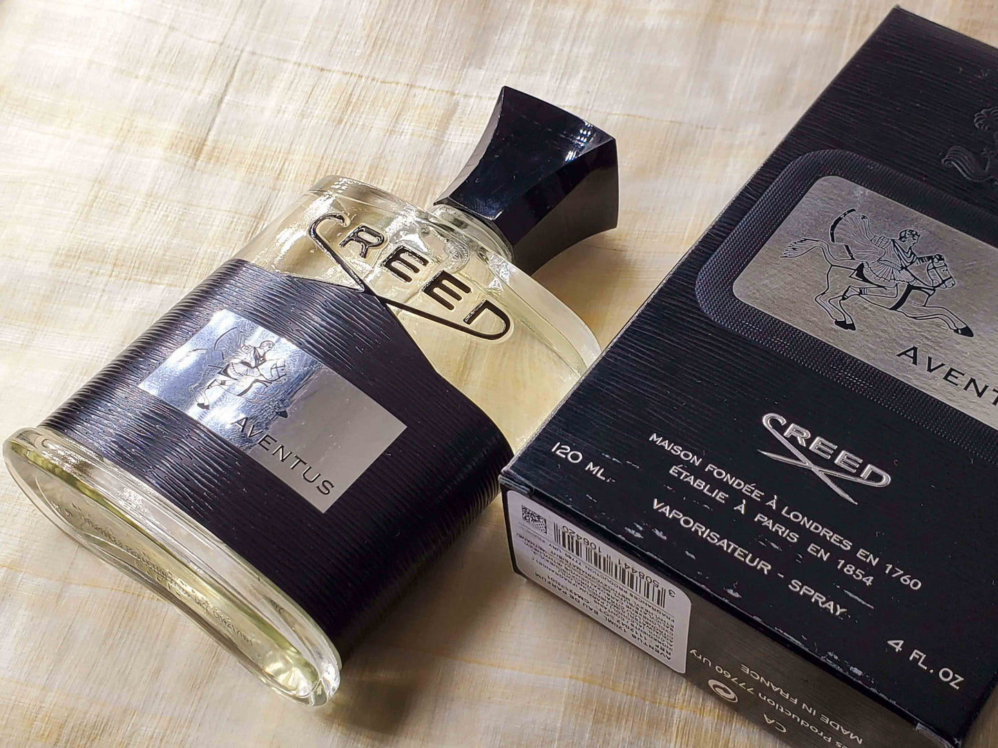 Aventus by Creed EDP Spray (2017 17N01) 120 ml 4 oz, Ultra Rare, Vintage, 100% Authentic!