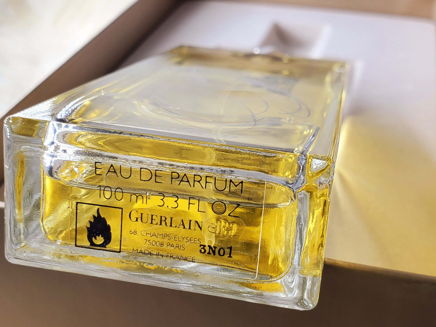 Les Voyages Olfactifs 05 Paris-Shanghai Guerlain Unisex EDP Spray 100 ml 3.4 oz, Vintage, Very Rare