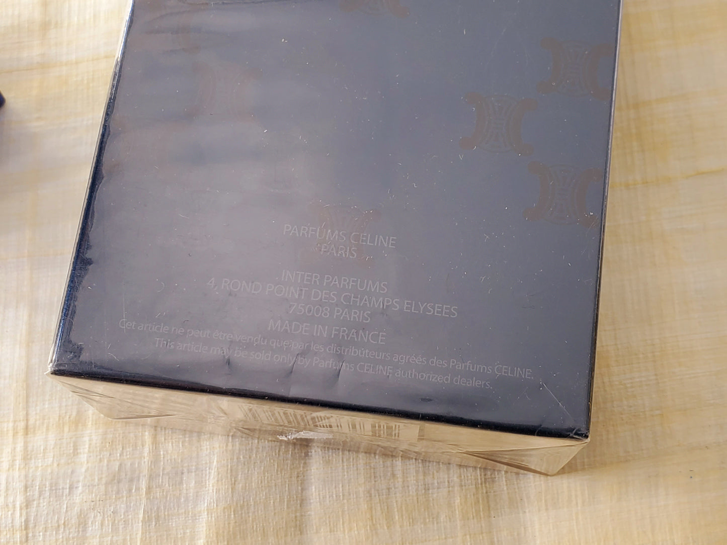 Fever pour Homme Celine for men EDT Spray 100 ml 3.4 oz, Vintage, Rare, Sealed