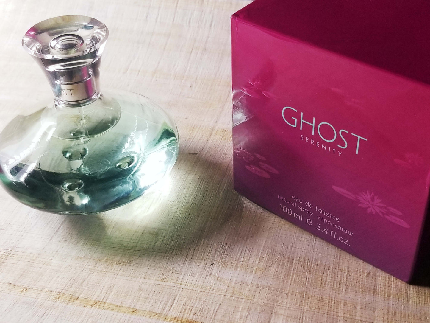 Ghost Serenity for women EDT Spray 100 ml 3.4 oz, Vintage, Rare, Sealed