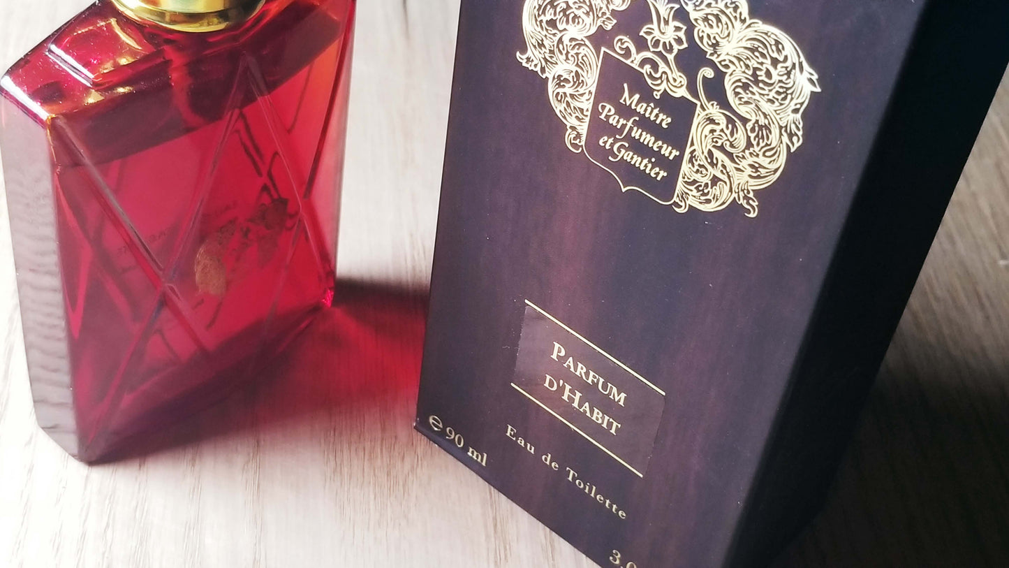 Parfum d’Habit Maitre Parfumeur et Gantier for men EDP Spray 90 ml 3 oz, Vintage, Rare