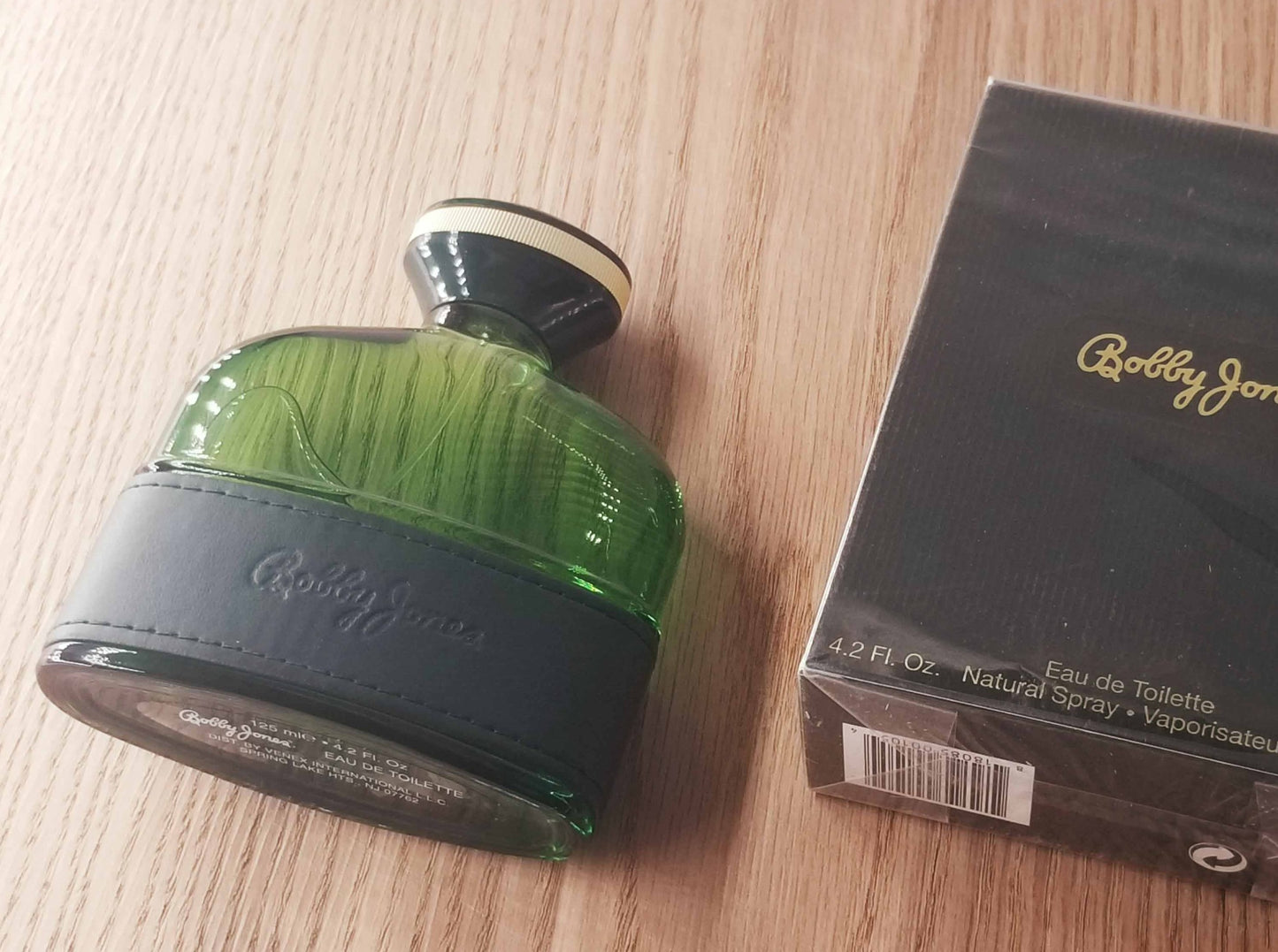 Bobby Jones for men EDT Spray 125 ml 4.2 oz OR 75 ml 2.5 oz, Vintage, Rare, Sealed