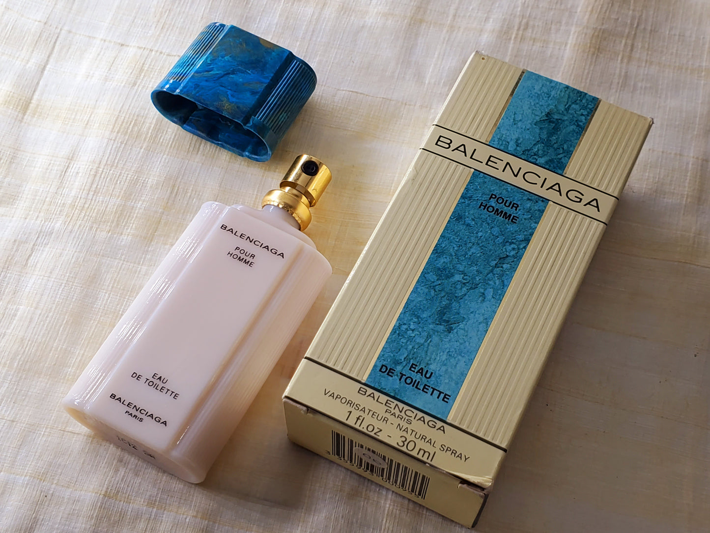 Balenciaga Pour Homme EDT Spray 100 ml 3.4 oz OR 50 ml 1.7 oz OR 30 ml 1 oz, Vintage, Rare