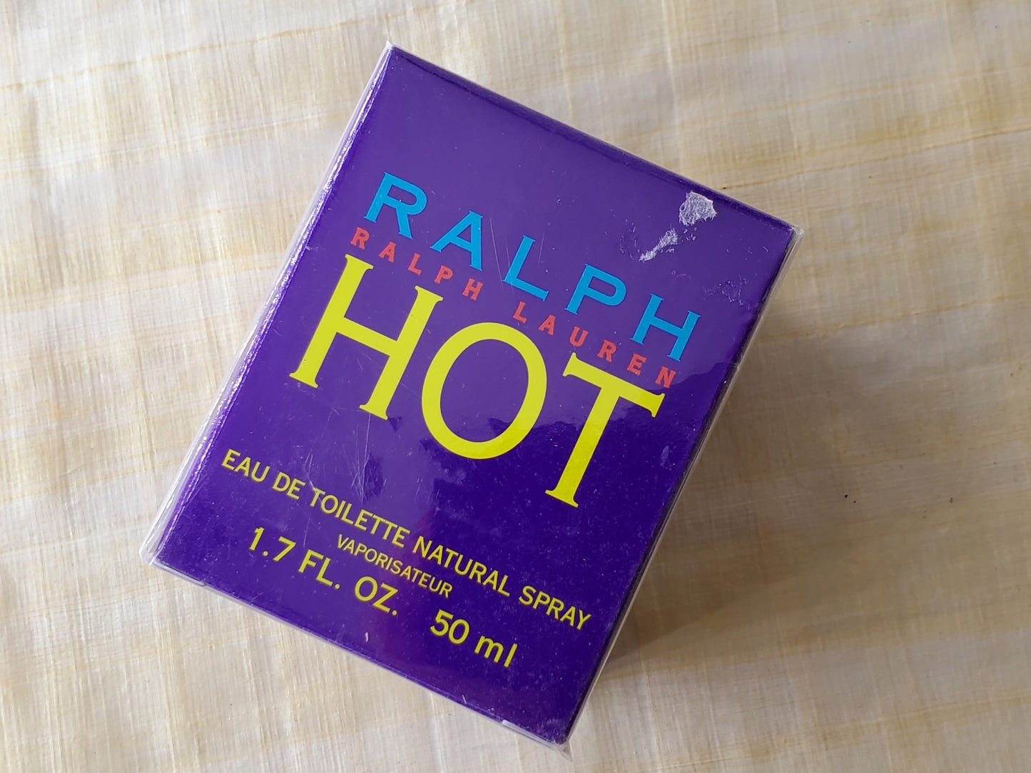 Ralph Hot Ralph Lauren for women EDT Spray 100 ml 3.4 oz Or 50 ml 1.7 oz, Rare, Vintage, Sealed