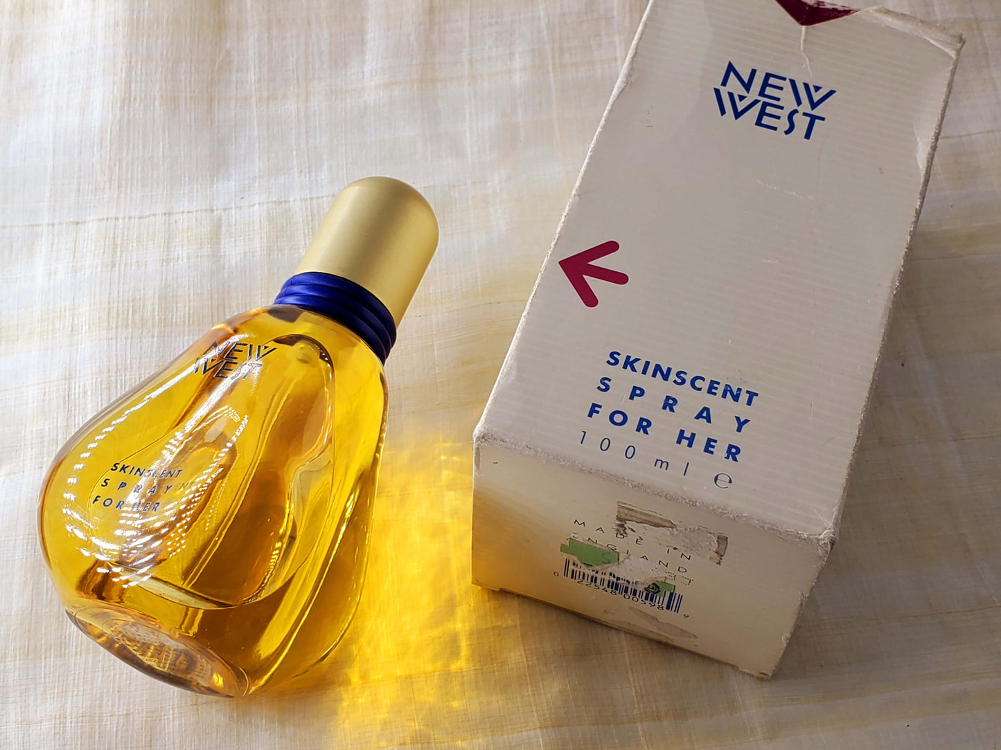 New West Aramis Skinscent For Women Spray 100 ml 3.4 (OR) 50 ml 1.7 oz (Or) 30 ml 1 oz, Rare, Vintage