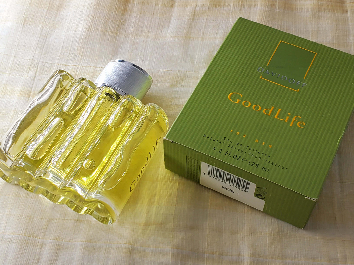 Good Life Davidoff (Lancaster) for men EDT Spray 125 ml 4.2 oz, Vintage, Rare, Sealed