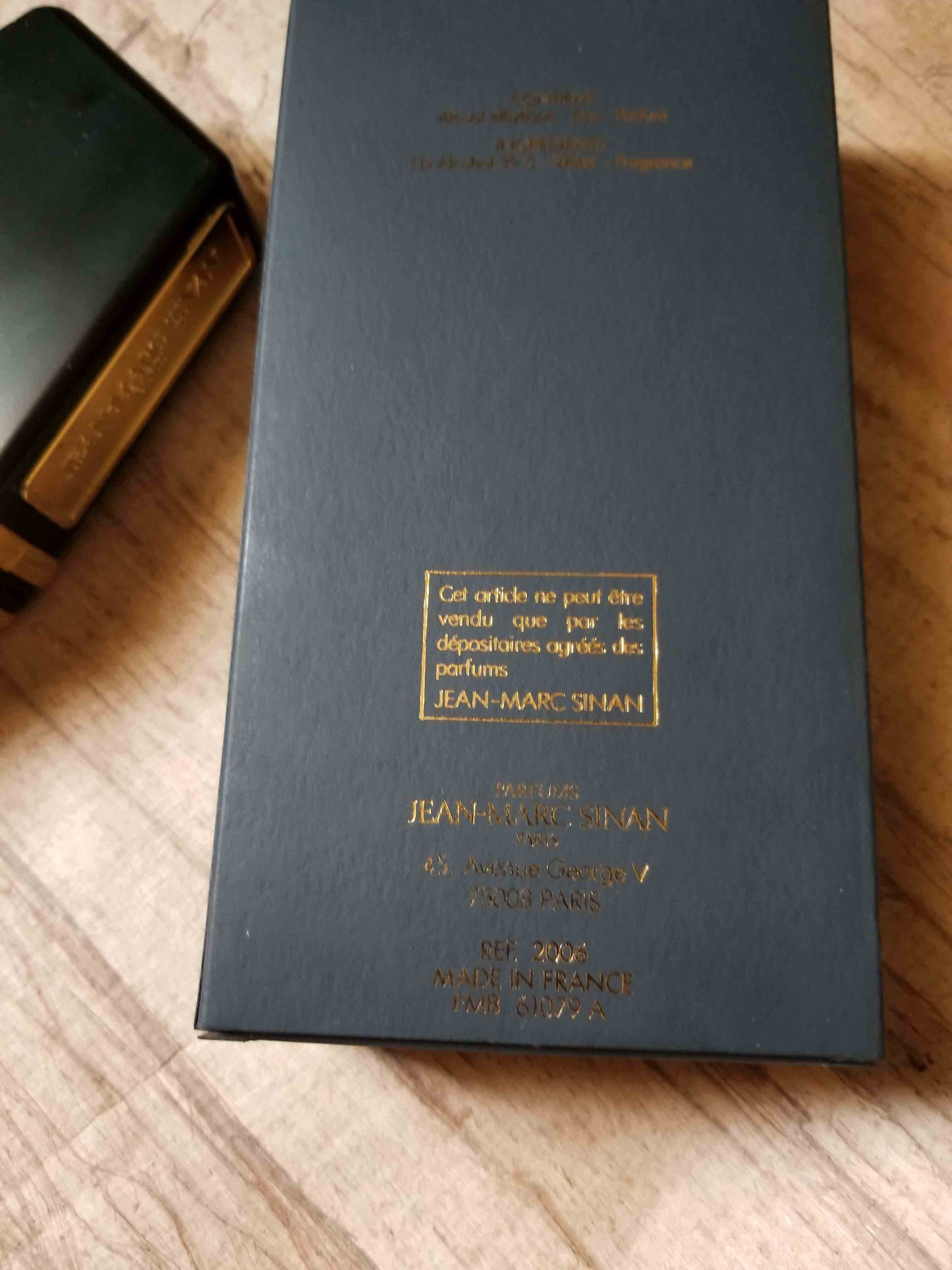 V.O. Version Originale By Jean - Marc Sinan EDT Spray (100 ml 3.4 oz Special Edition) OR 50 ml 1.7 oz, Rare, Vintage