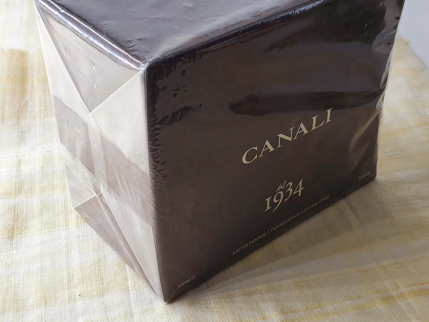 Canali dal 1934 Canali for men EDP Spray 100 ml 3.4 oz, Vintage, Rare, Sealed