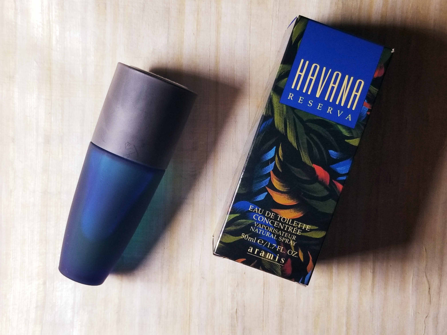 Havana Reserva Aramis for men EDT Spray 50 ml 1.7 oz, Vintage, Rare