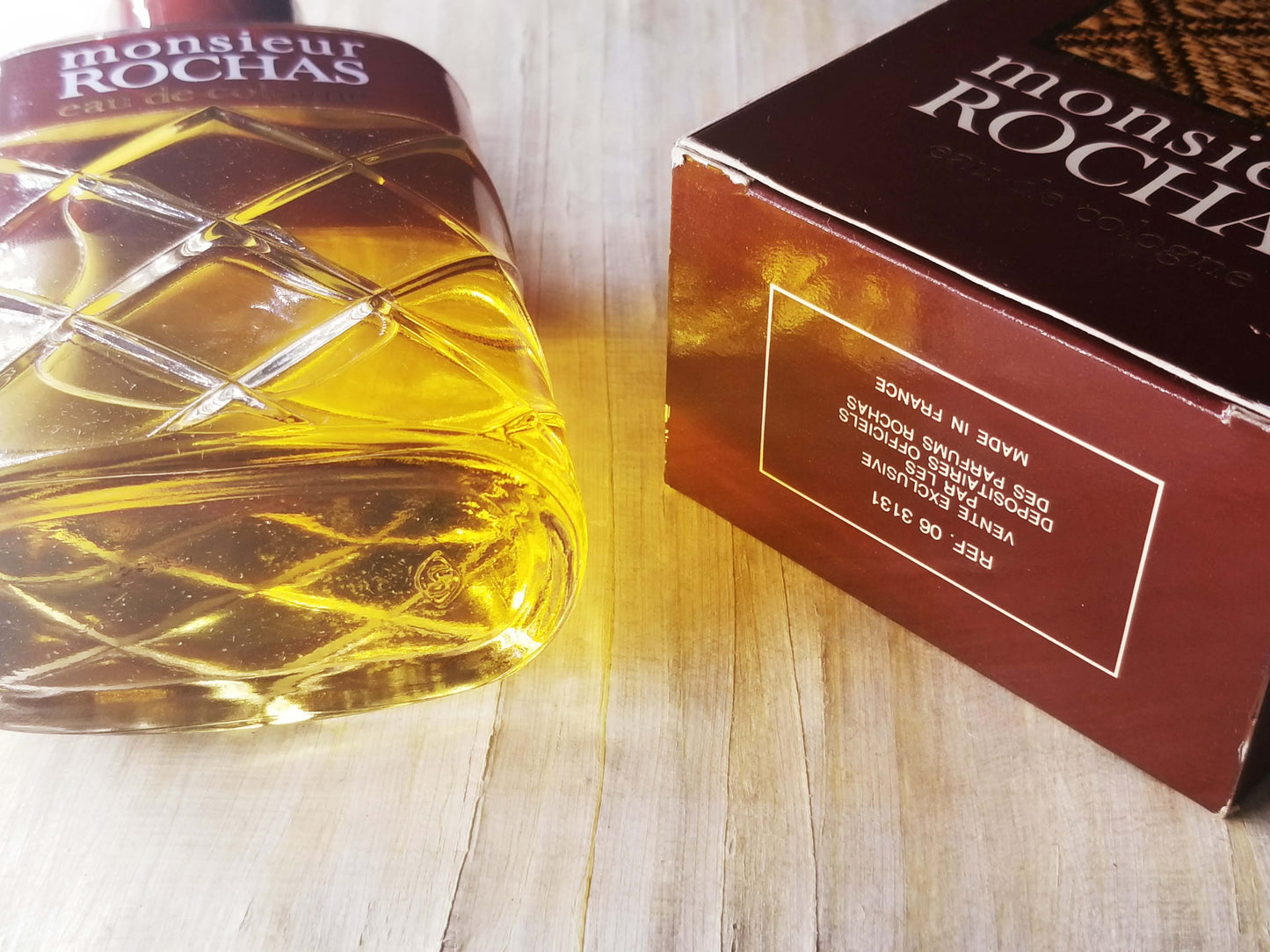 Monsieur Rochas for men EDC Splash 220 ml 7.3 oz, Vintage, Rare