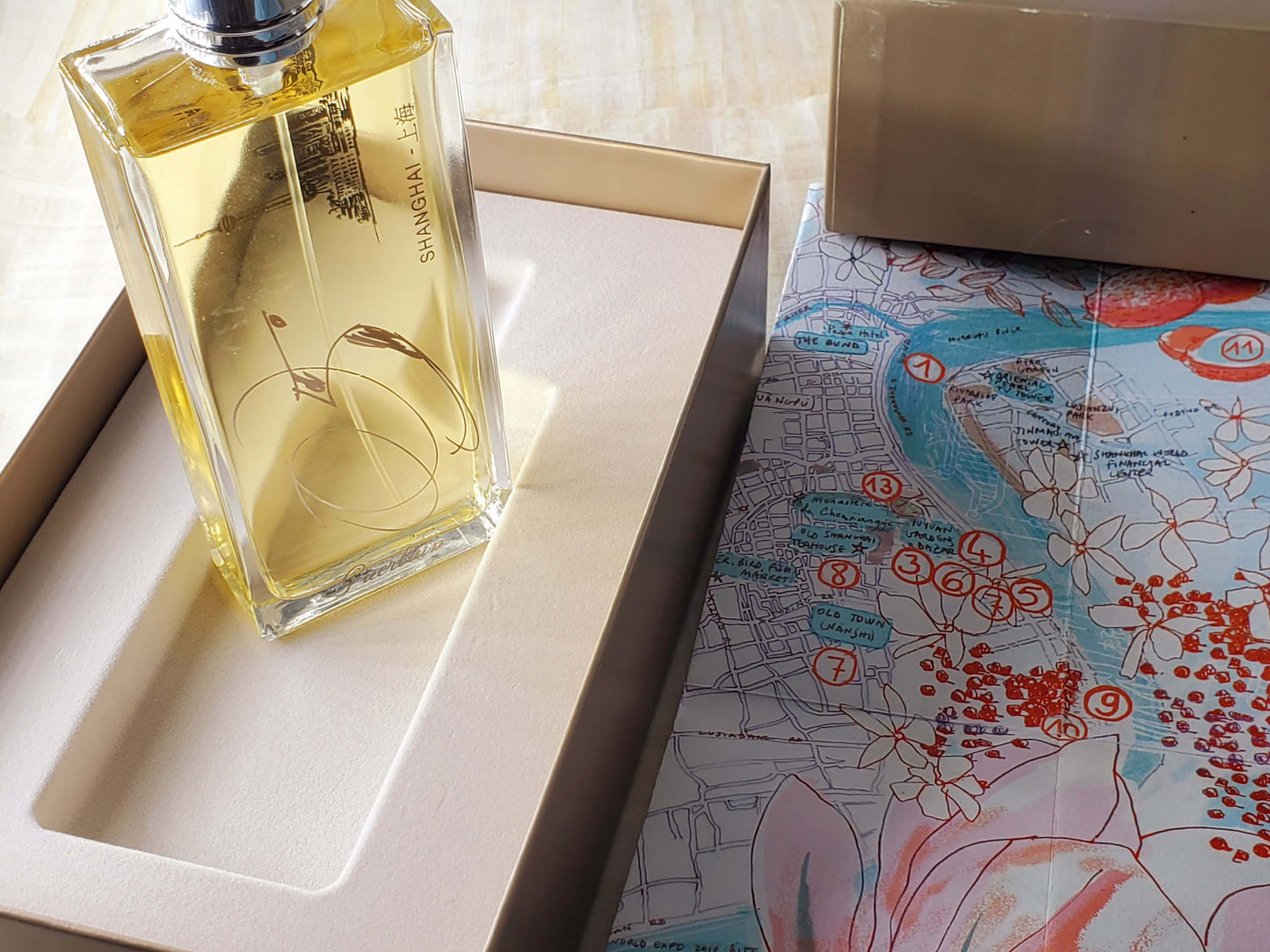 Les Voyages Olfactifs 05 Paris-Shanghai Guerlain Unisex EDP Spray 100 ml 3.4 oz, Vintage, Very Rare