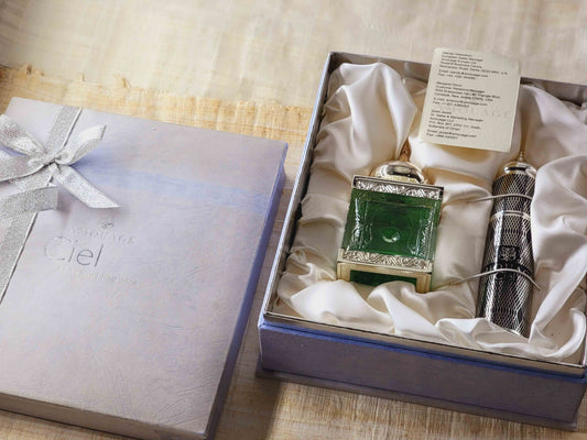Amouage Ciel Pour femme Set 50 ml 1.7 oz + 10 ml, Vintage, Rare, Same Photos