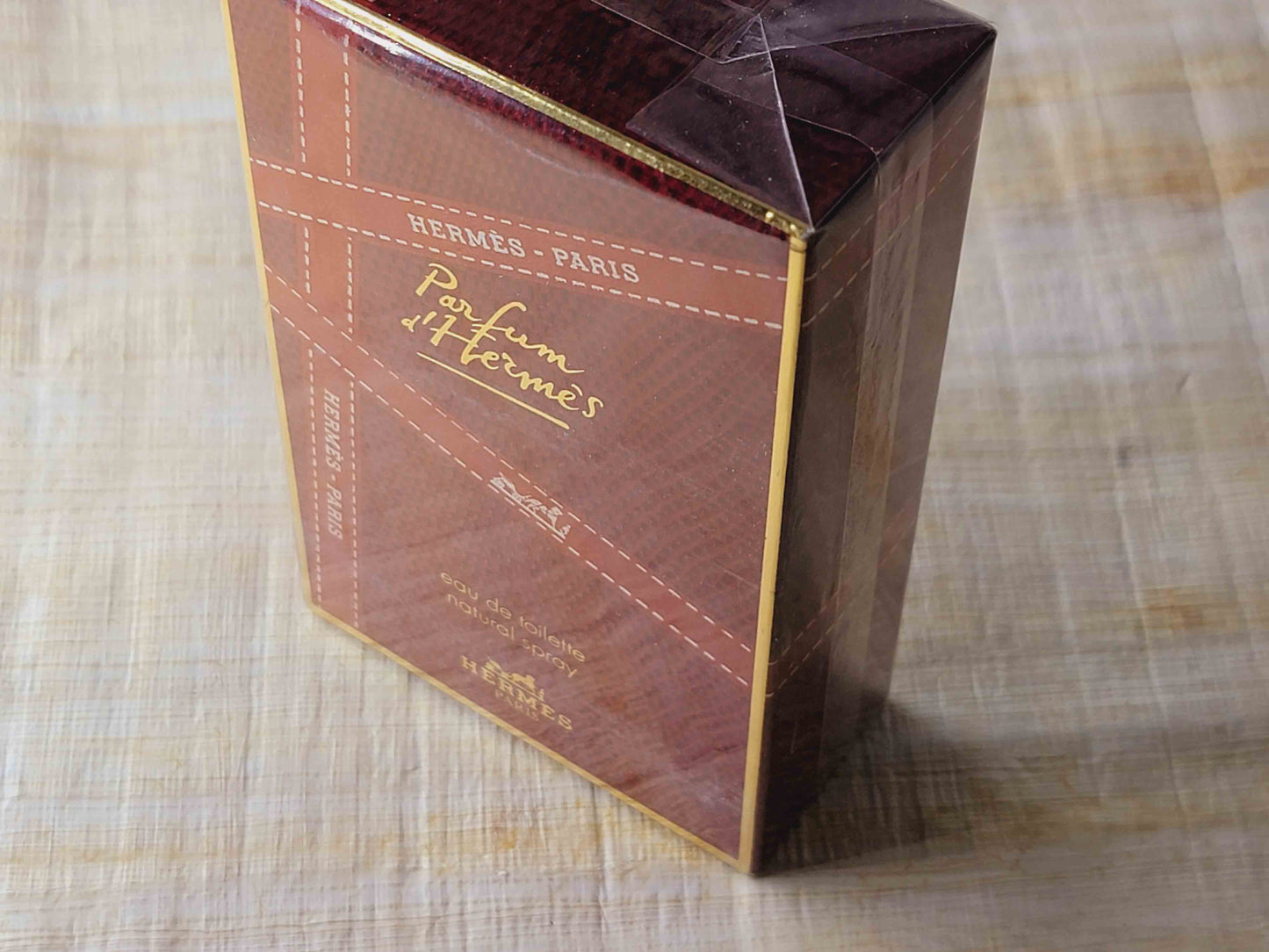 Parfum d' HERMES-Hermes EDT Spray 100 ml 3.4 oz Or 50 ml 1.7 oz OR 30 ml 1 oz, Vintage, Rare, Sealed