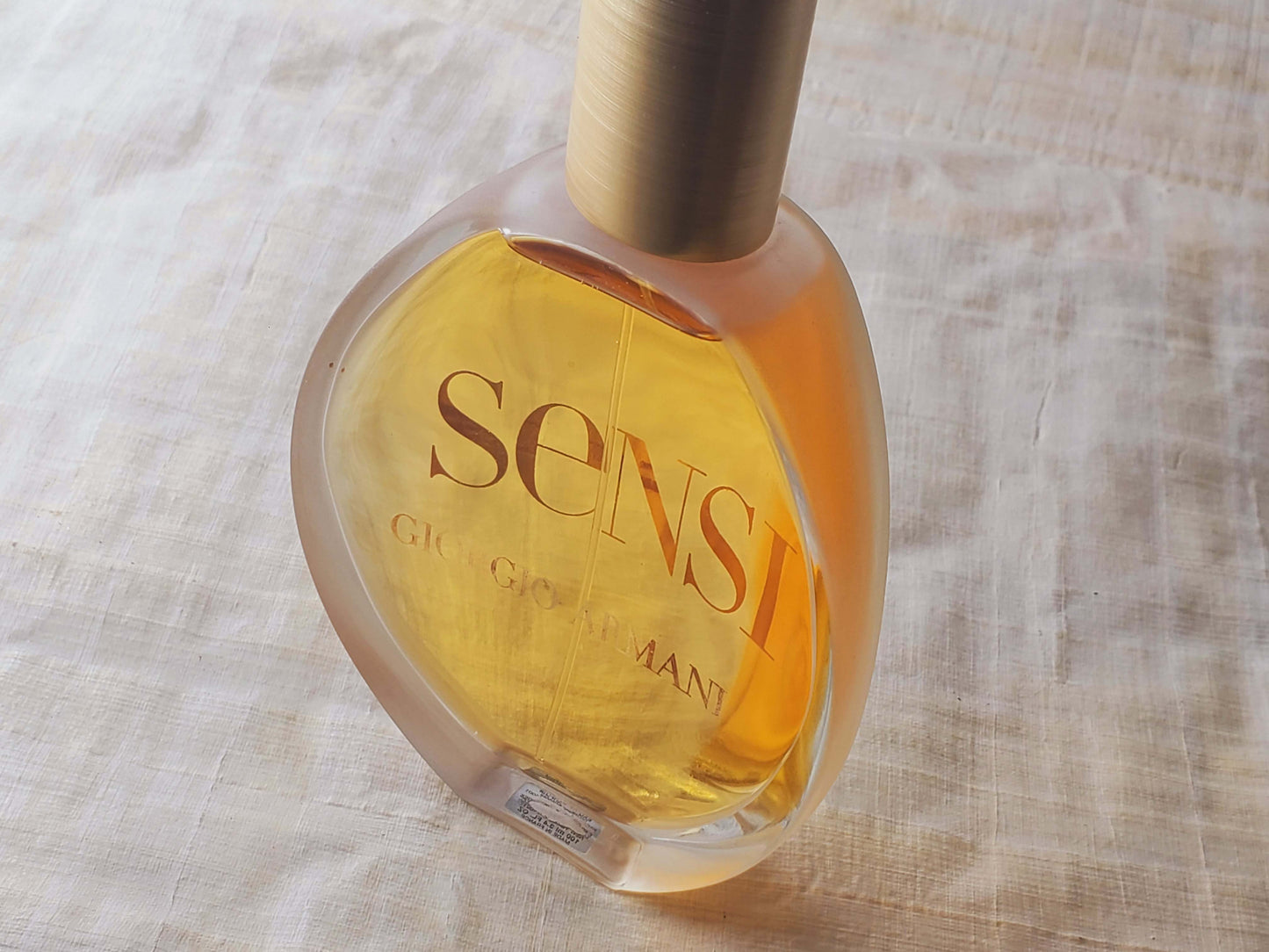 Giorgio Armani Sensi EDP Spray 100 ml 3.4 oz Or 50 ml 1.7 oz, Vintage