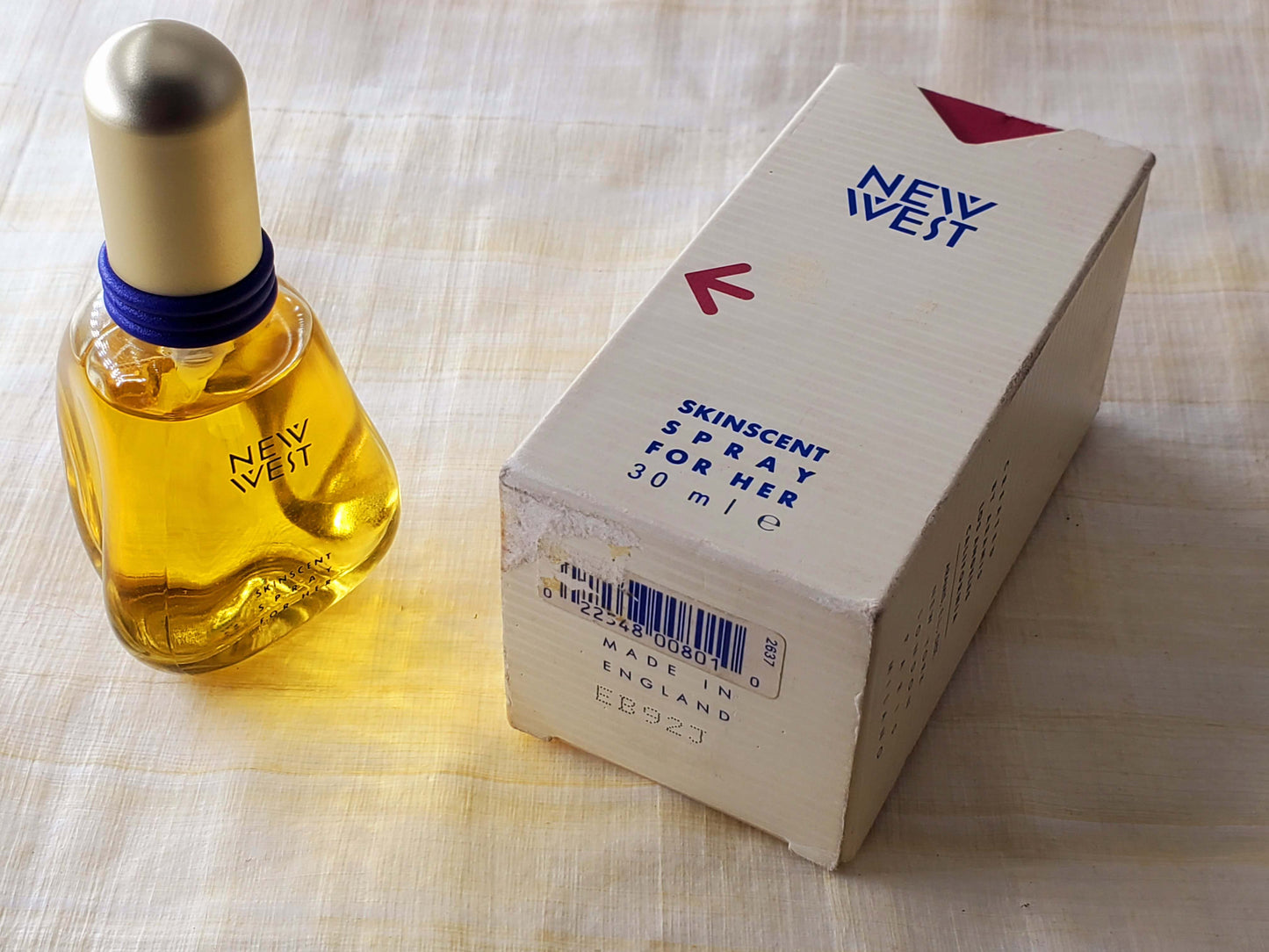 New West Aramis Skinscent For Women Spray 100 ml 3.4 (OR) 50 ml 1.7 oz (Or) 30 ml 1 oz, Rare, Vintage