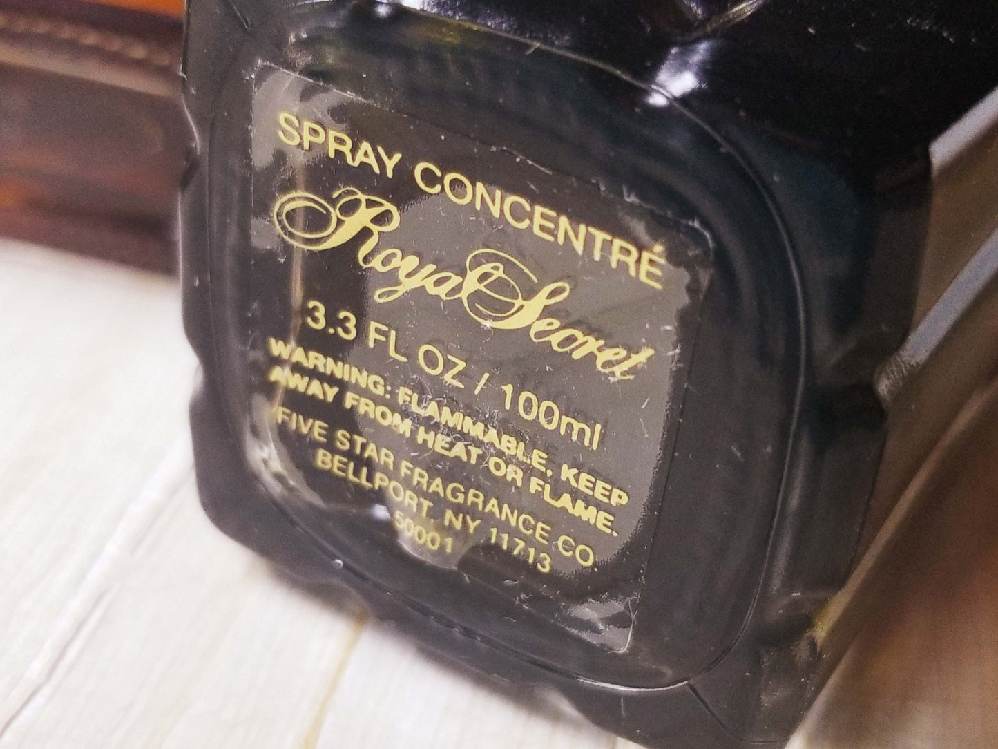 Royal Secret by Germaine Monteil for women Cologne Spray Concentre 100 ml 3.4 oz, 4-Piece Gift Set New In Box, Vintage, Rare, Sealed