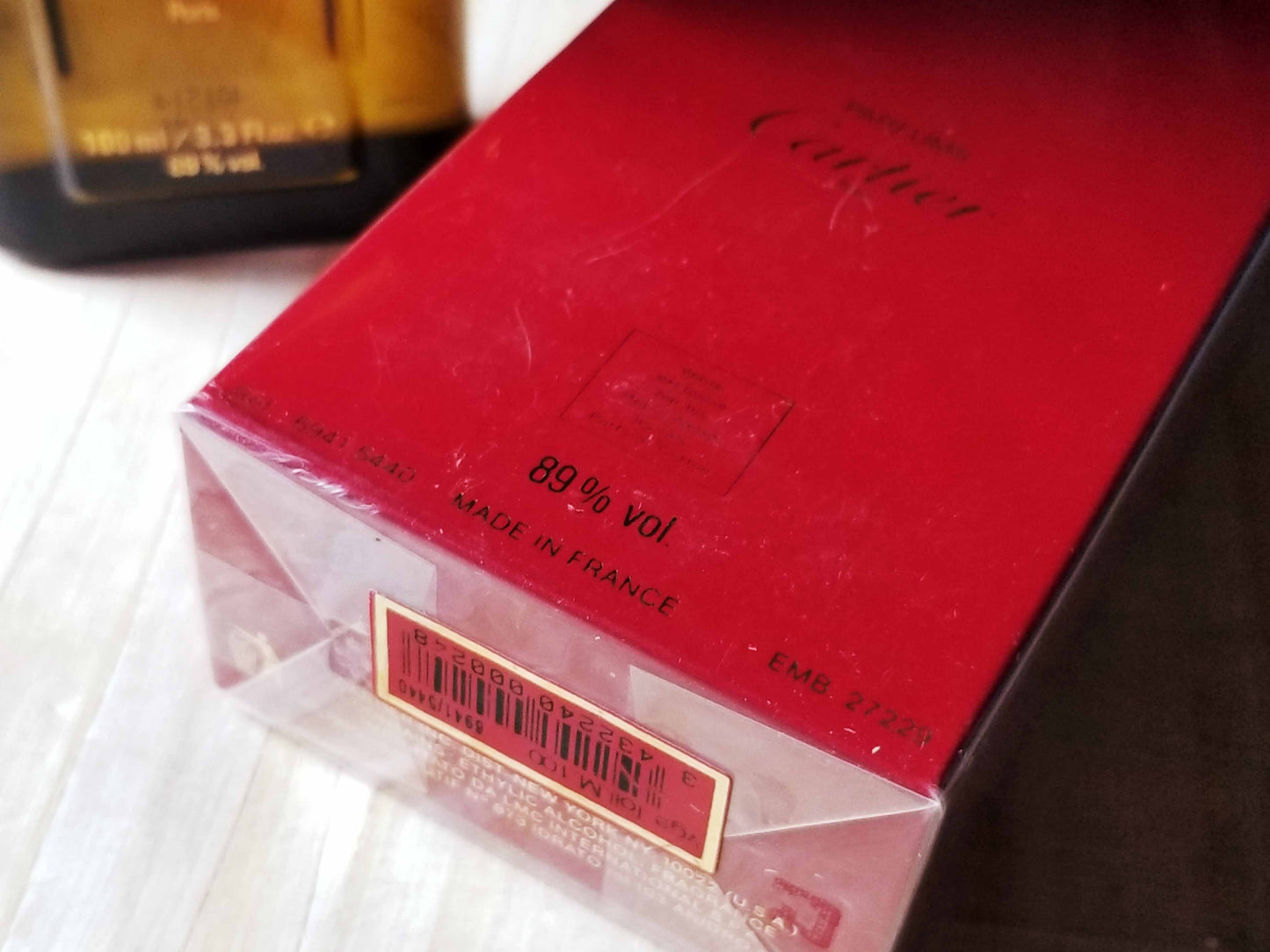 Must de Cartier Ligne Voyage Women EDT Splash 100 ml 3.4 oz, Vintage, Rare
