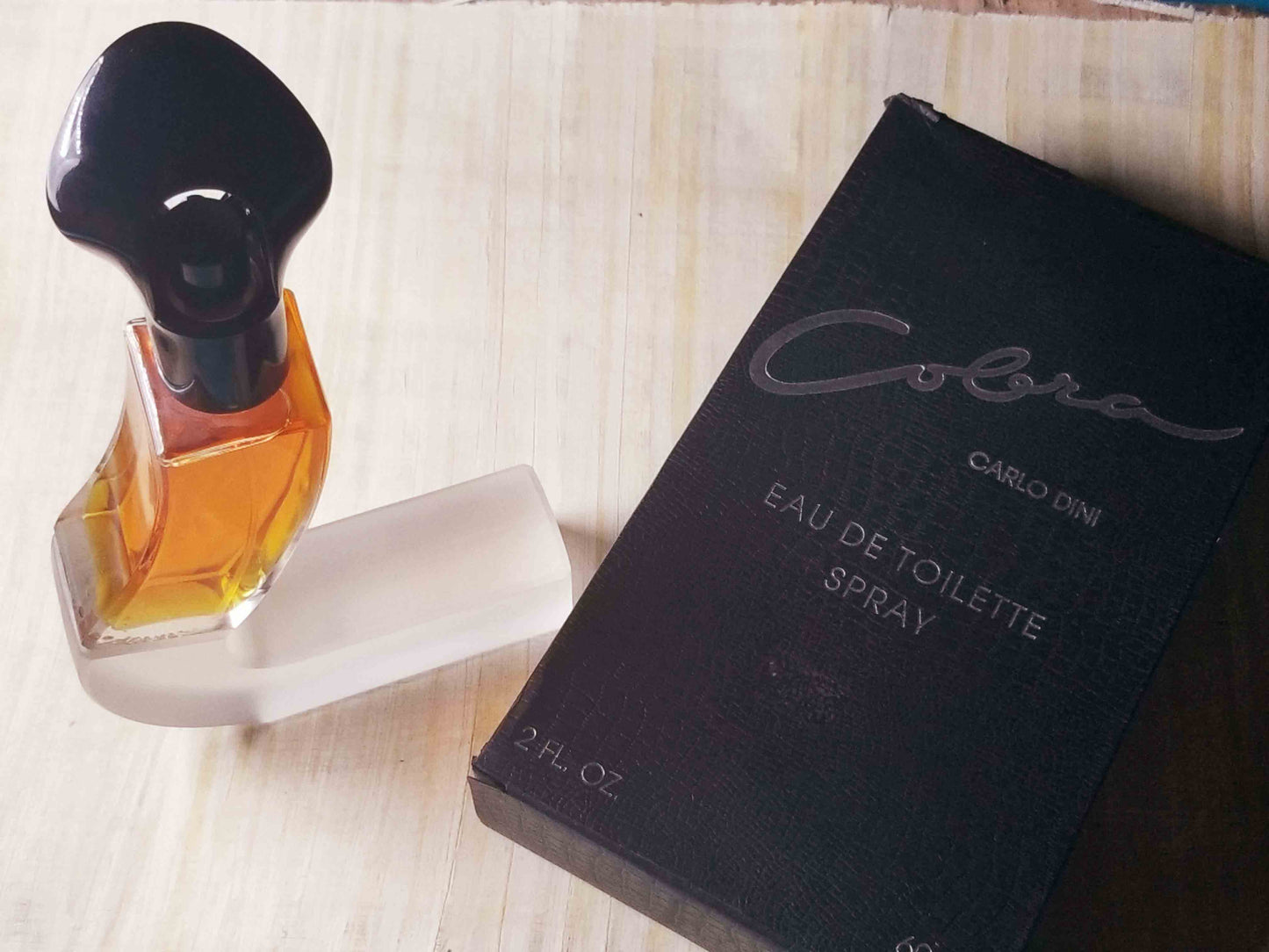 Cobra by Carlo Dini EDT Spray 60 ml 2 oz, Vintage, Rare