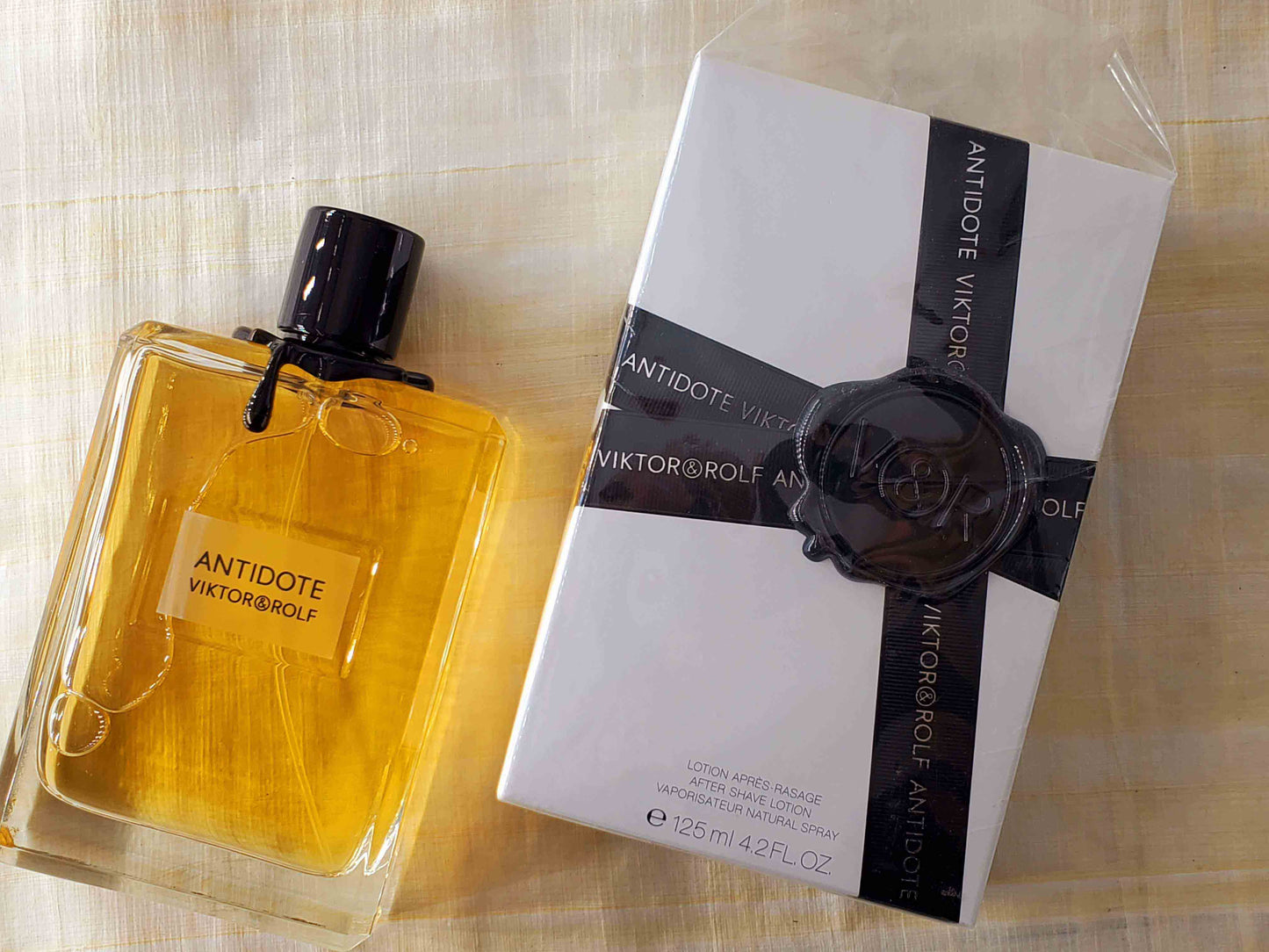 Antidote Viktor&Rolf for men After Shave Spray 125 ml 4.2 oz, Vintage, Rare