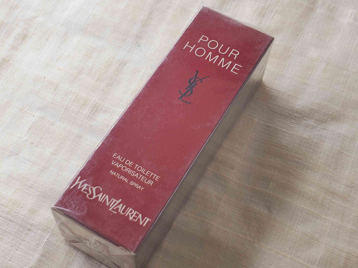 Yves Saint Laurent Pour Homme for men EDT Spray 50 ml 1.7 oz, Vintage, Rare