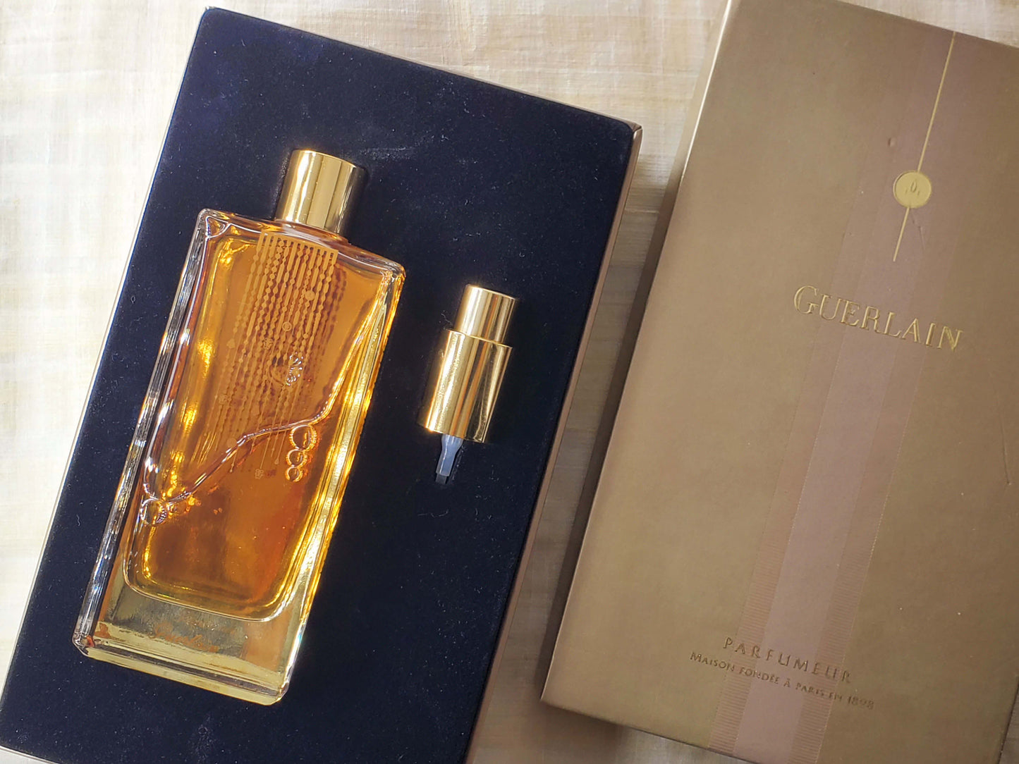 Rose Nacree du Desert First Edition 2012 Guerlain Unisex EDP Spray 75 ml 2.5 oz, Vintage, Very Rare, Sealed
