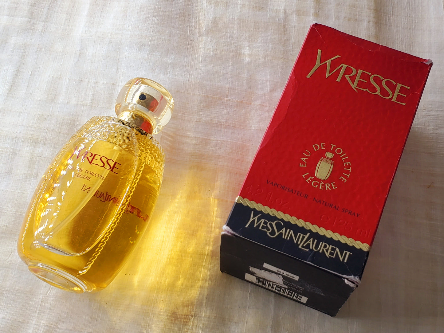 Yvresse Legere Yves Saint Laurent for women EDT Spray 125 ml 4.2 oz, Vintage, Rare