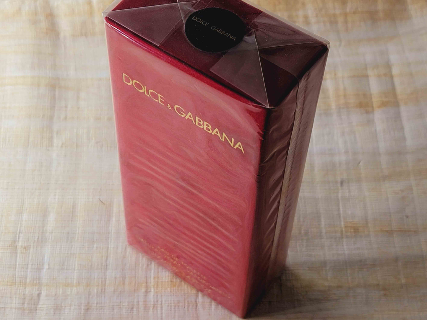 Dolce & Gabbana Made in Italy for women EDP Spray 100 ml 3.4 oz Or 50 ml 1.7 oz, Vintage, Rare, Sealed