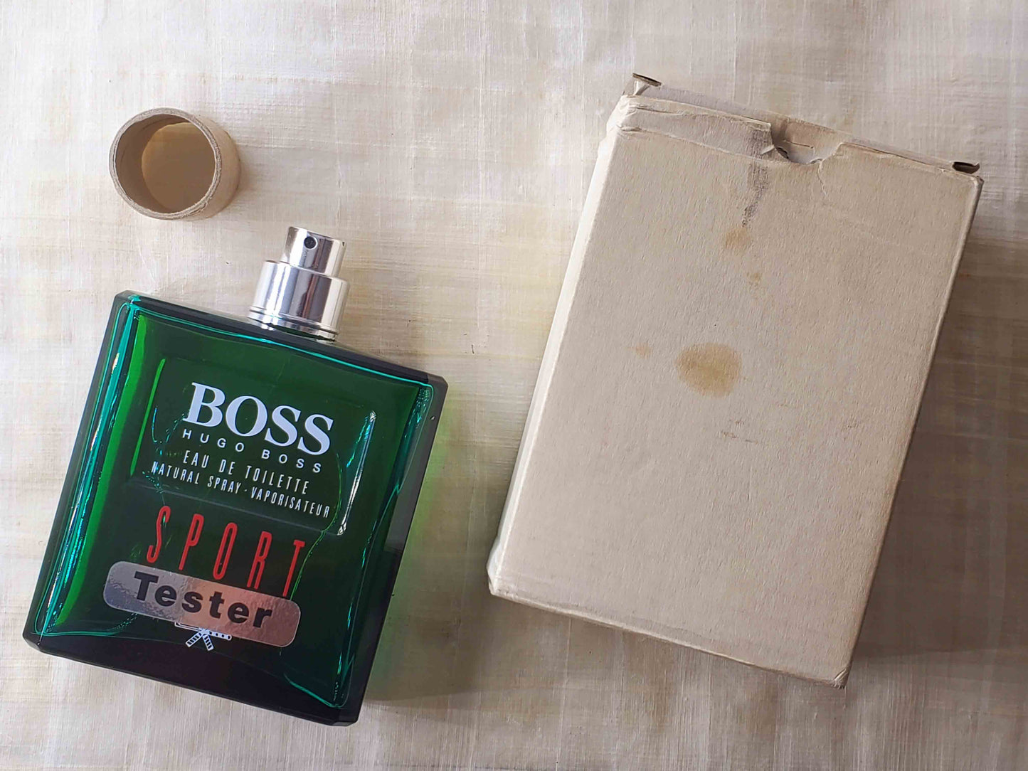 Hugo Boss Sport EDT Spray 125 ml 4.2 oz, Vintage, Rare