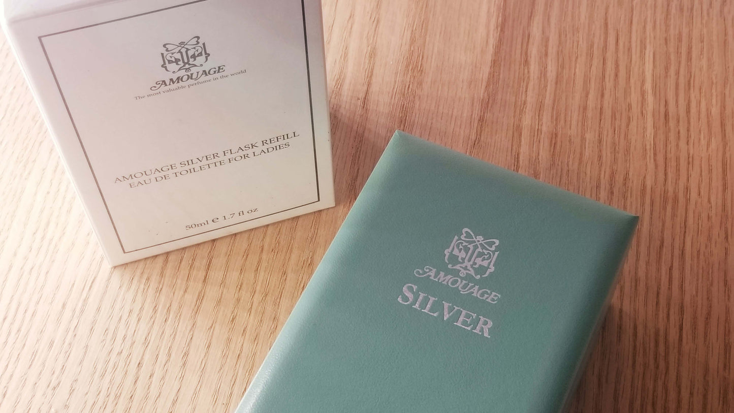 Amouage Silver for women EDT Spray 50 ml 1.7 oz, Vintage, Rare