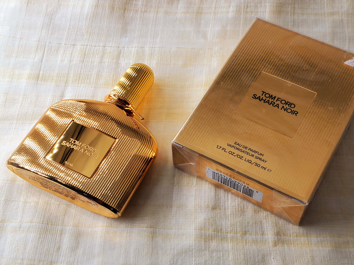 Sahara Noir Tom Ford for women EDP Spray 50 ml 1.7 oz, Rare, Vintage, Sealed