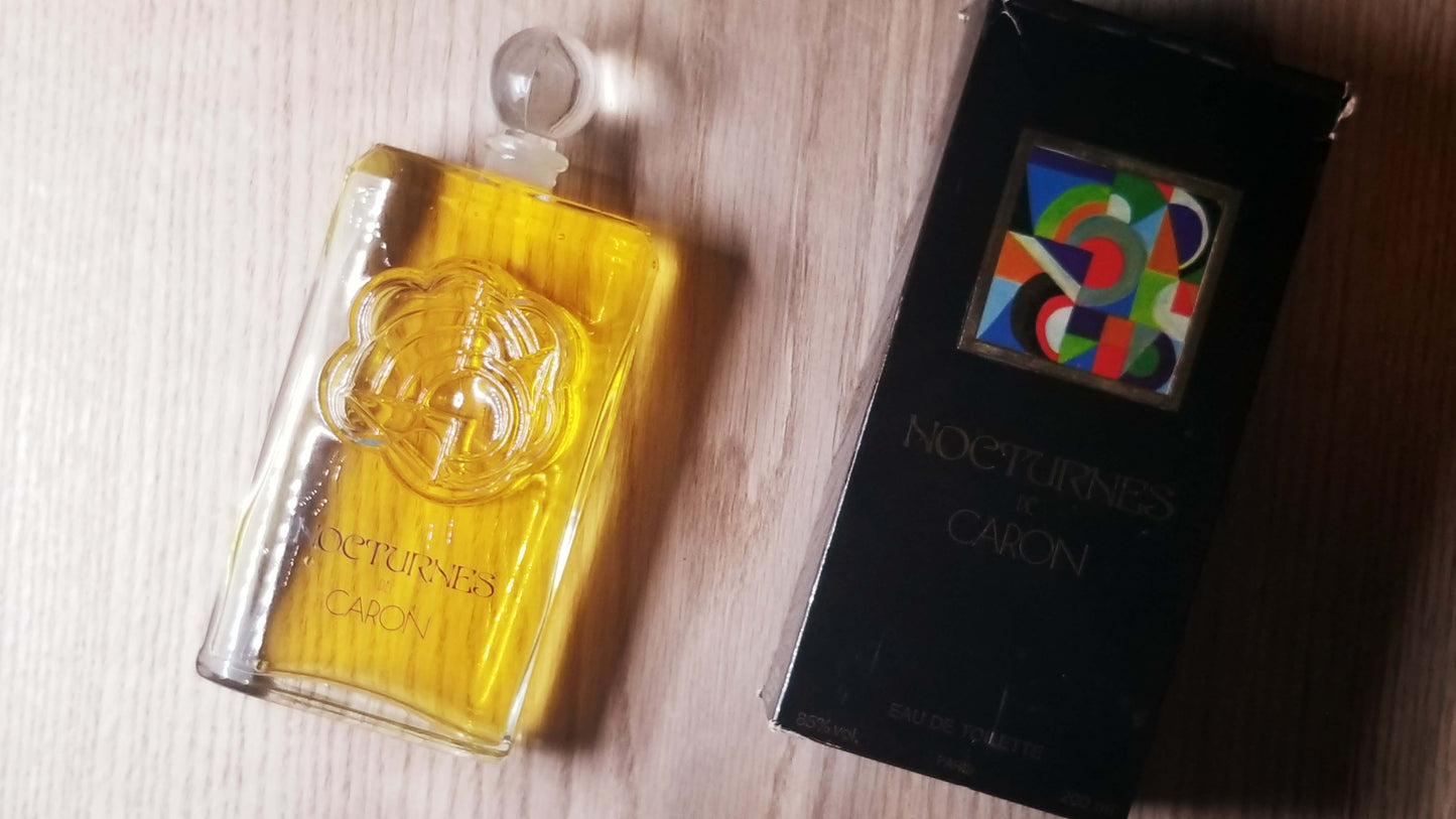 Nocturnes de Caron for women EDT Splash 200 ml 6.8 oz, Vintage, Rare