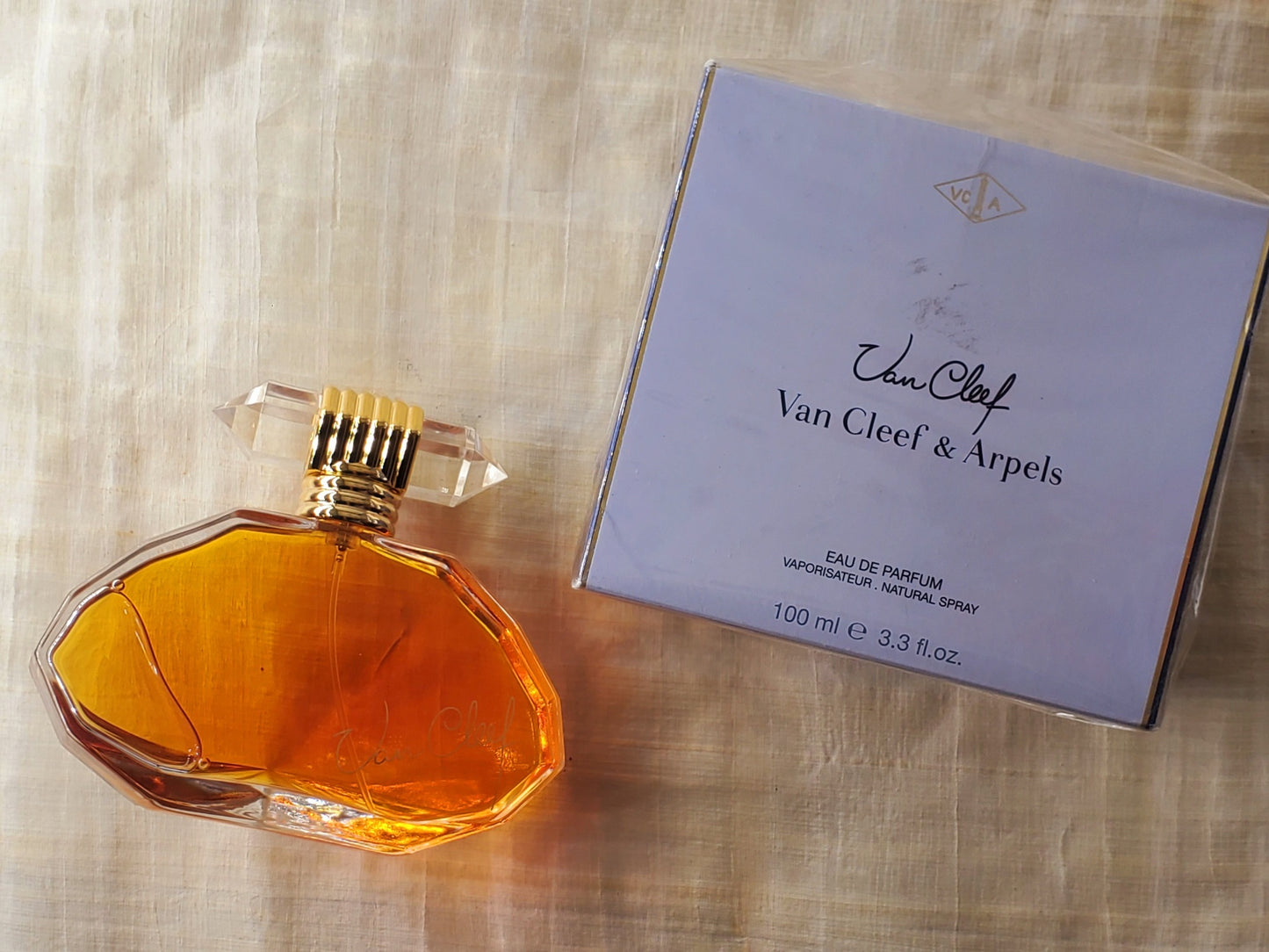 Van Cleef & Arpels for women EDP Spray 100 ml 3.4 oz OR 50.ml 1.7 oz, Vintage, Rare, Sealed