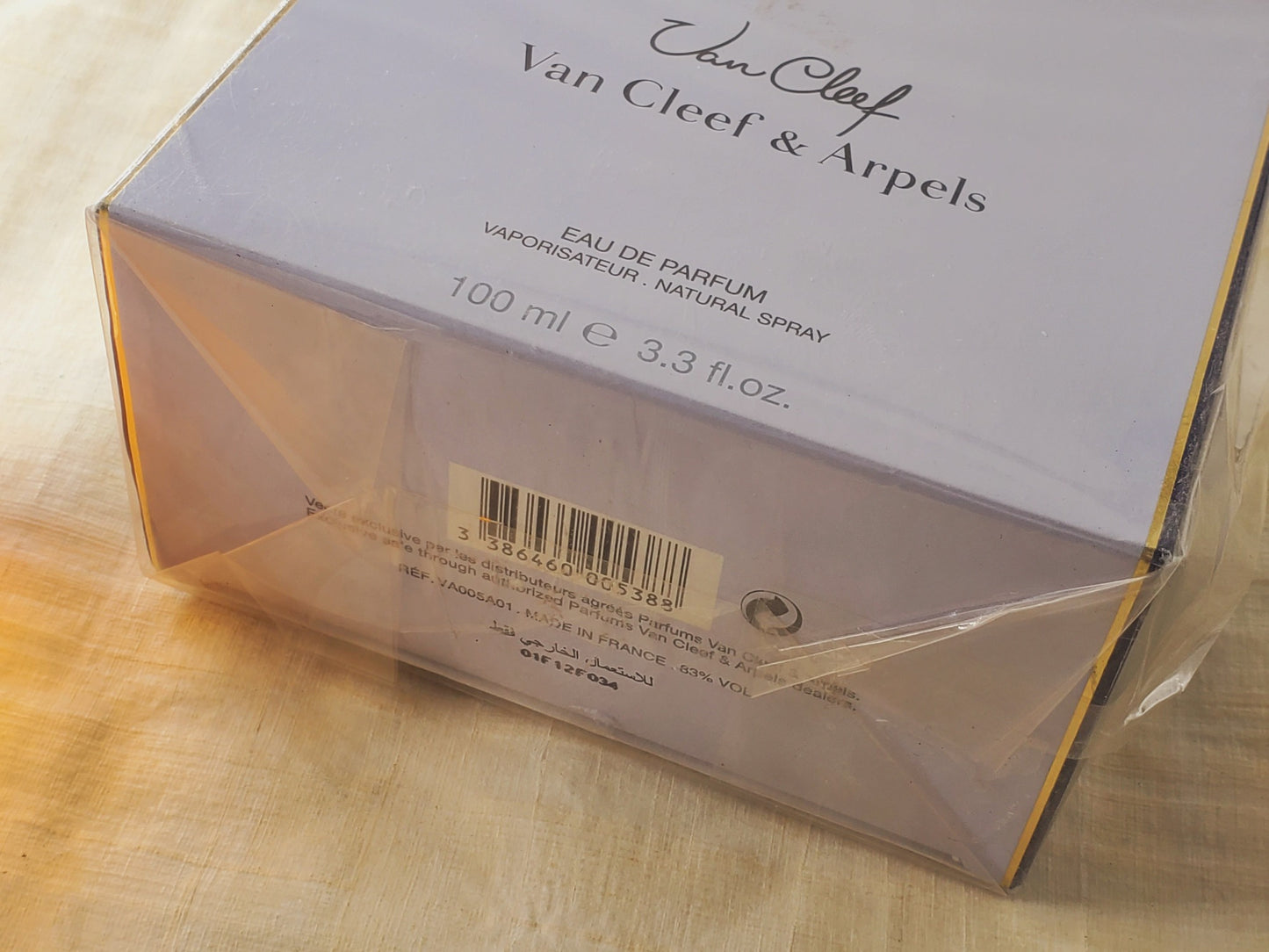 Van Cleef & Arpels for women EDP Spray 100 ml 3.4 oz OR 50.ml 1.7 oz, Vintage, Rare, Sealed