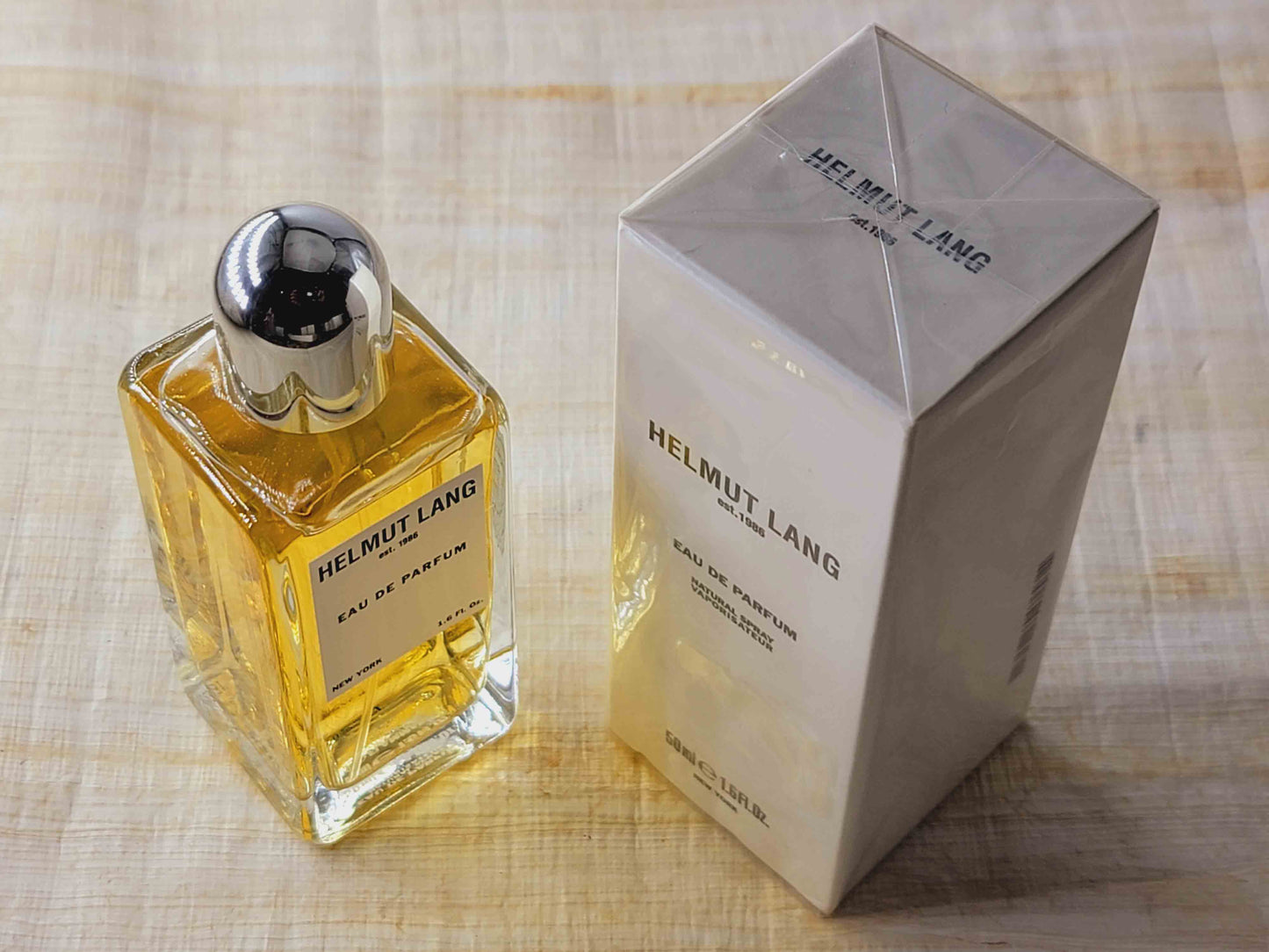 Helmut Lang for women EDP Spray 90 ml 3 oz OR 50 ml 1.7 oz, Vintage, Rare